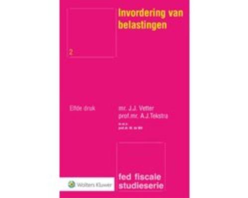 Invordering van belastingen 9789013178272, Boeken, Studieboeken en Cursussen, Zo goed als nieuw, HBO, Beta, Verzenden