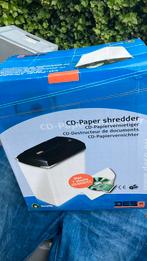 Cd paper shredder, Diversen, Gebruikt, Ophalen of Verzenden