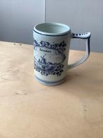 Delft blauw bier pul!, Verzamelen, Biermerken, Ophalen of Verzenden, Zo goed als nieuw, Pul(len), Heineken