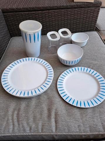 Mepal Rösti Lavender campingservies beschikbaar voor biedingen