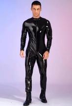 Mooie Lak Wetlook Bodysuit, tm 4XL, Kleding | Heren, Overige Herenkleding, Verzenden, Nieuw