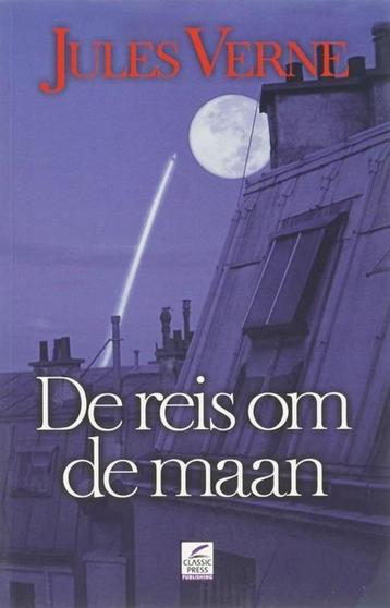 de reis om de maan - Jules Verne