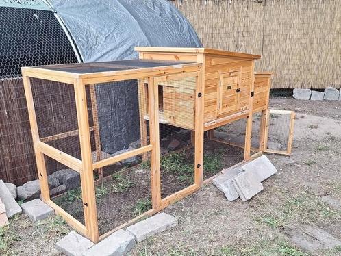 Kippenhok nieuw, Dieren en Toebehoren, Pluimvee | Toebehoren, Zo goed als nieuw, Kippenhok of Kippenren, Ophalen