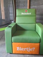 Heineken stoel, Ophalen, Zo goed als nieuw