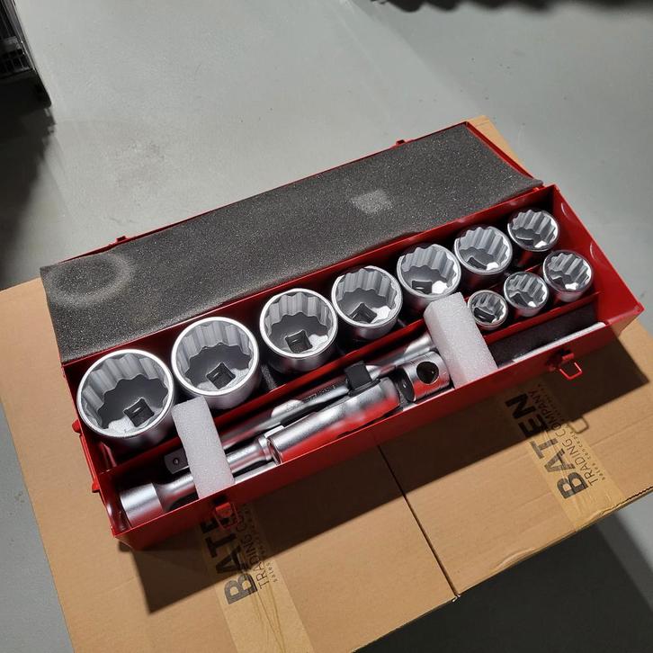 TengTools M1115mm doppenset 1 36-80mm NIEUW met factuur, Auto diversen, Autogereedschap, Nieuw, Ophalen of Verzenden