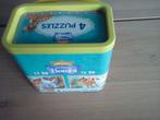 2 kinder puzzel tonnetjes, Kinderen en Baby's, Speelgoed | Kinderpuzzels, Ophalen
