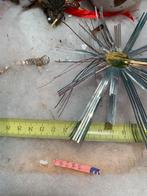 #kerst Vintage Tinsel Piek ster, Gebruikt, T, Ophalen of Verzenden, N
