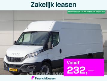 Iveco Daily 35S14 Automaat L3H2 3,5t Trekgewicht Airco Cruis beschikbaar voor biedingen