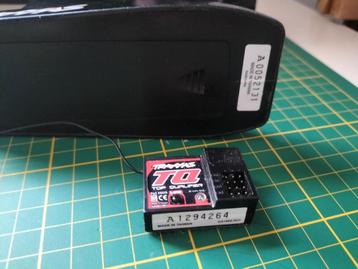 Traxxas tq zender en ontvanger  beschikbaar voor biedingen