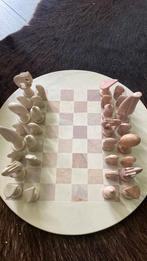 Spekstenen schaakbord, Ophalen of Verzenden, Zo goed als nieuw