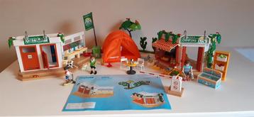 Te koop: Playmobil 5432 Camping met receptie. ( Set 160) beschikbaar voor biedingen