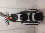Golftas met complete set clubs, Sport en Fitness, Golf, Ophalen, Gebruikt