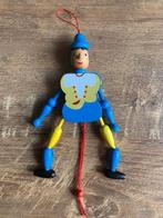 Houten trekpop, Ophalen of Verzenden, Zo goed als nieuw, Overige typen