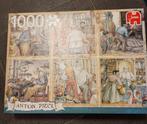 Anton Pieck puzzels 1000 stukjes, Hobby en Vrije tijd, Denksport en Puzzels, Ophalen of Verzenden, 500 t/m 1500 stukjes, Gebruikt