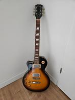 Stagg Les Paul Copy Lefthanded - Sunburst, needs some love, Muziek en Instrumenten, Snaarinstrumenten | Gitaren | Elektrisch, Ophalen