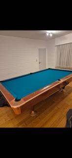 Pool tafel 9 voet nieuwstaat moet dringend weg verhuis, Ophalen, Zo goed als nieuw