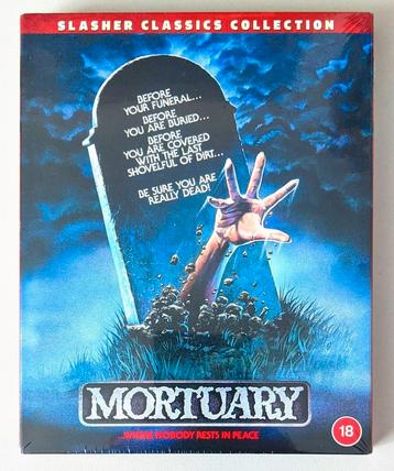 Mortuary | 1982 | 88 Films Limited Edition, Slasher Classics beschikbaar voor biedingen