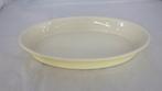 mooie oude schaal : wit/geel, Ophalen of Verzenden, Huis en Inrichting