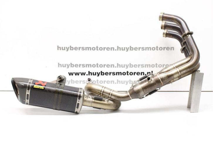 Uitlaatsysteem Uitlaat Akrapovic Yamaha MT09 14-20 / XSR900, Motoren, Onderdelen | Yamaha, Gebruikt, Ophalen