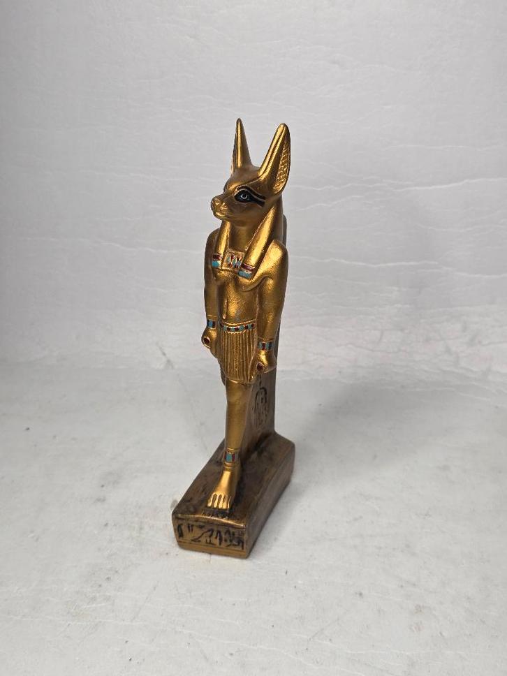 Egyptische beeldje, Antiek en Kunst, Kunst | Beelden en Houtsnijwerken, Ophalen of Verzenden