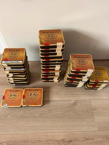 Sigarenblik Wilde Havana LaPaz Cigarros beschikbaar voor biedingen