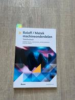 Machineonderdelen tabellenboek, Boeken, Techniek, Ophalen of Verzenden, Gelezen, Werktuigbouwkunde, Boom