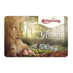 Efteling Cadeaukaart €50 – Ongebruikt saldo,, Tickets en Kaartjes, Eén persoon, Cadeaubon