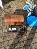 antiek naaimachine, Antiek en Kunst, Antiek | Naaimachines, Ophalen of Verzenden