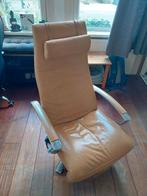Jori Brainbuilder kleur karamel Relaxfauteuil, Huis en Inrichting, Fauteuils, Ophalen, Gebruikt