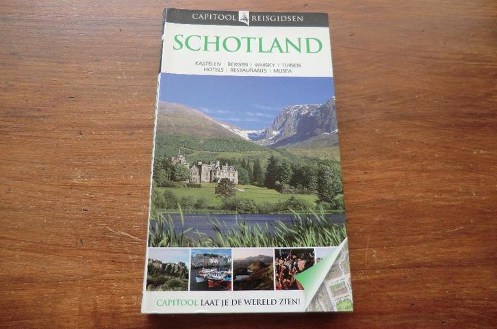 reisgids - Schotland - capitool (2012), Boeken, Reisgidsen, Gelezen, Reisgids of -boek, Europa, Capitool, Ophalen of Verzenden