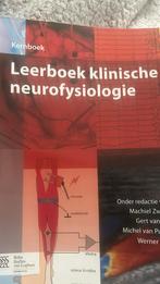 Leerboek klinische neurofysiologie, Ophalen of Verzenden, Zo goed als nieuw
