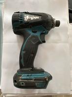 Makita BTD146 Slagschroevendraaier, Ophalen of Verzenden, Gebruikt, Boor- en Schroefmachine