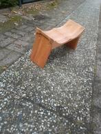 Yoga Bankje, Huis en Inrichting, Stoelen, Bruin, Ophalen of Verzenden, Zo goed als nieuw, Hout