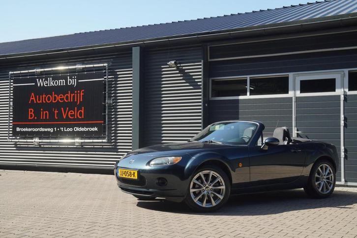 Mazda MX-5 1.8 Exclusive AIRCO 17 INCH APK 03-2026, Auto's, Mazda, Bedrijf, Te koop, MX-5, ABS, Airbags, Airconditioning, Centrale vergrendeling