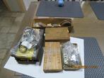 LOT materiaal voor horlogemaker klokkenmaker, Ophalen of Verzenden