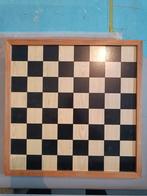 dambord schaakbord, Hobby en Vrije tijd, Gezelschapsspellen | Bordspellen, Ophalen of Verzenden, Zo goed als nieuw