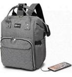 Kono Luiertas Rugzak met USB Oplaadstation baby luier-tas, Nieuw, Ophalen of Verzenden, H, H