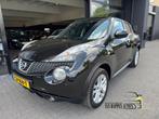 Nissan Juke 1.6 Visia, Voorwielaandrijving, Euro 5, 4 cilinders, Zwart