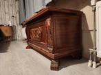 Prachtige kast/dekenkist van hout, Ophalen