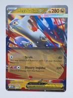 Mega Latias EX 011 Pokémon Mega Evolution, Ophalen of Verzenden, Zo goed als nieuw, Losse kaart