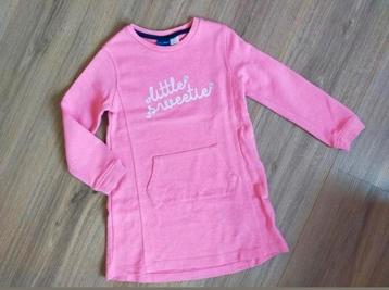 Zgan! Schattige roze sweatjurk van Lupilu! Mt 98/104
 beschikbaar voor biedingen