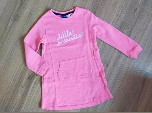 Zgan! Schattige roze sweatjurk van Lupilu! Mt 98/104, Kinderen en Baby's, Kinderkleding | Maat 98, Zo goed als nieuw, Meisje, Jurk of Rok
