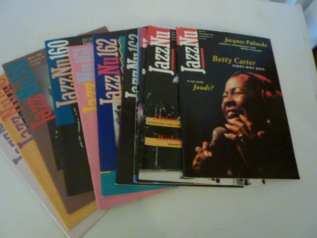 Jazz Nu - Jaargangg 15 - 1992, Ophalen of Verzenden, Zo goed als nieuw