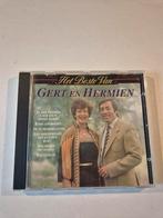 Gert en Hermien-Het beste van, Ophalen of Verzenden, Zo goed als nieuw, Levenslied of Smartlap