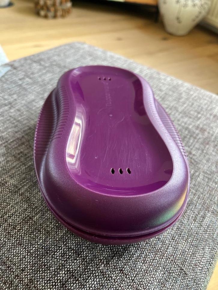 Tupperware omelet maker, Huis en Inrichting, Keuken | Tupperware, Nieuw, Overige typen, Paars, Ophalen of Verzenden