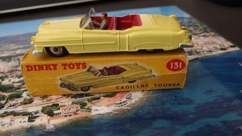Onbespeelde Dinky Toys Cadillac Eldorado Tourer 131.met doos, Hobby en Vrije tijd, Modelauto's | 1:43, Zo goed als nieuw, Auto