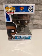 Funko Pop! Heroes Superman - Mr. Terrific #584, Ophalen of Verzenden, Zo goed als nieuw