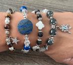 Tijgeroog, lapis lazuli, blauwe zandsteen, toermalijn, Ophalen of Verzenden, Nieuw