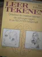 Betty Edwards Leer tekenen ontwikkel de creatieve talenten, Ophalen of Verzenden, Zo goed als nieuw, Niet van toepassing, Betty Edwards