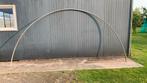 16 Bogen voor tunnelkas hoogte 2,25mtr breedte 4,5 mtr, Tuin en Terras, Kassen, Ophalen, Glas, Gebruikt